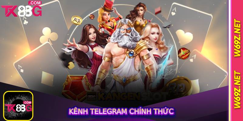Kênh telegram chính thức